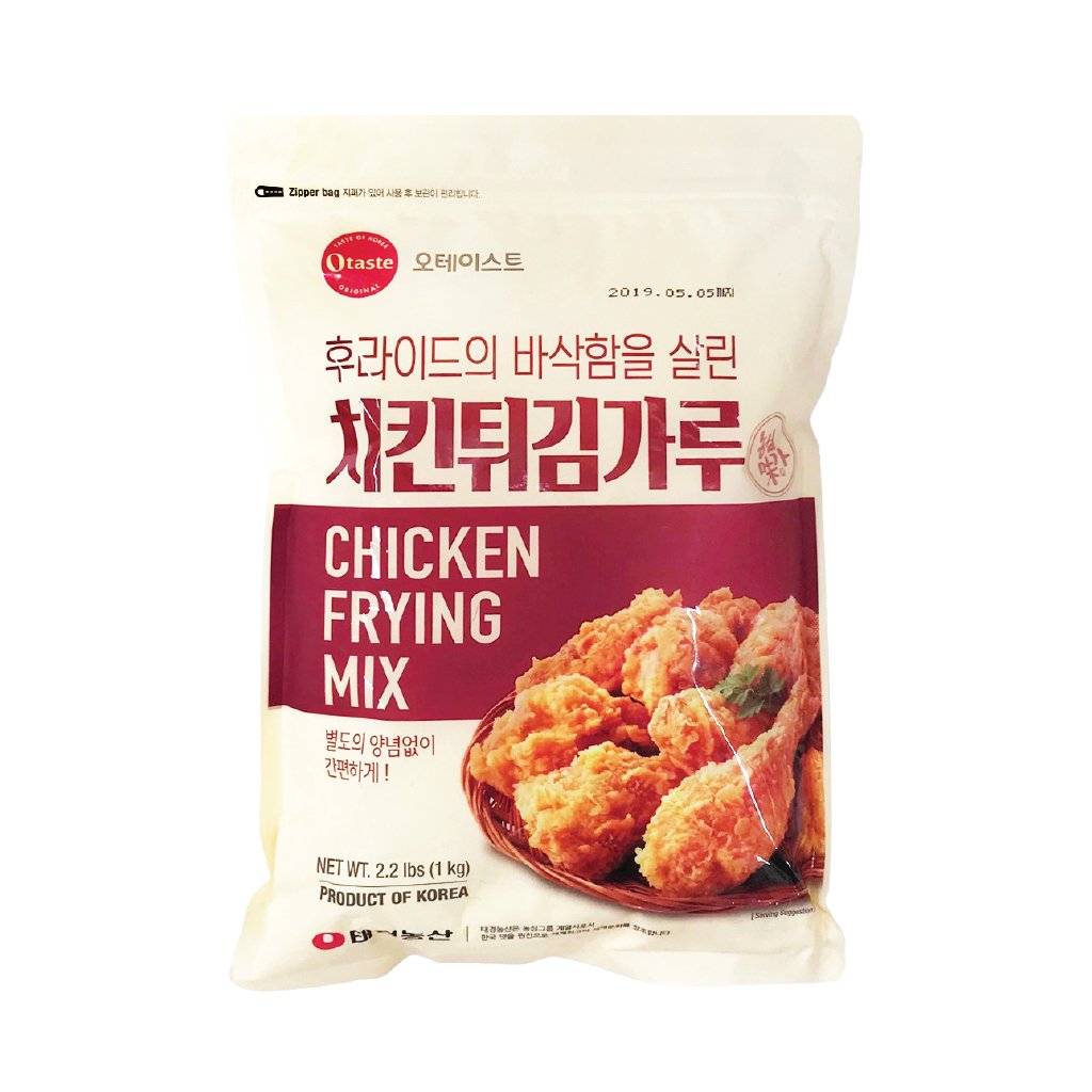 PT9901<br>Taekyung O'Taste Fried Chicken Powder 10/2.2LB(1Kg)