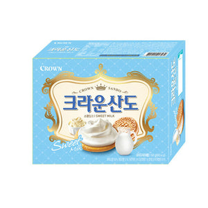 SC1002<br>Crown Cream Sando(Sweet Milk)12/161G