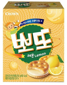 SC1030L<br>Crown) Poteau Lemon Flavor 18/92G