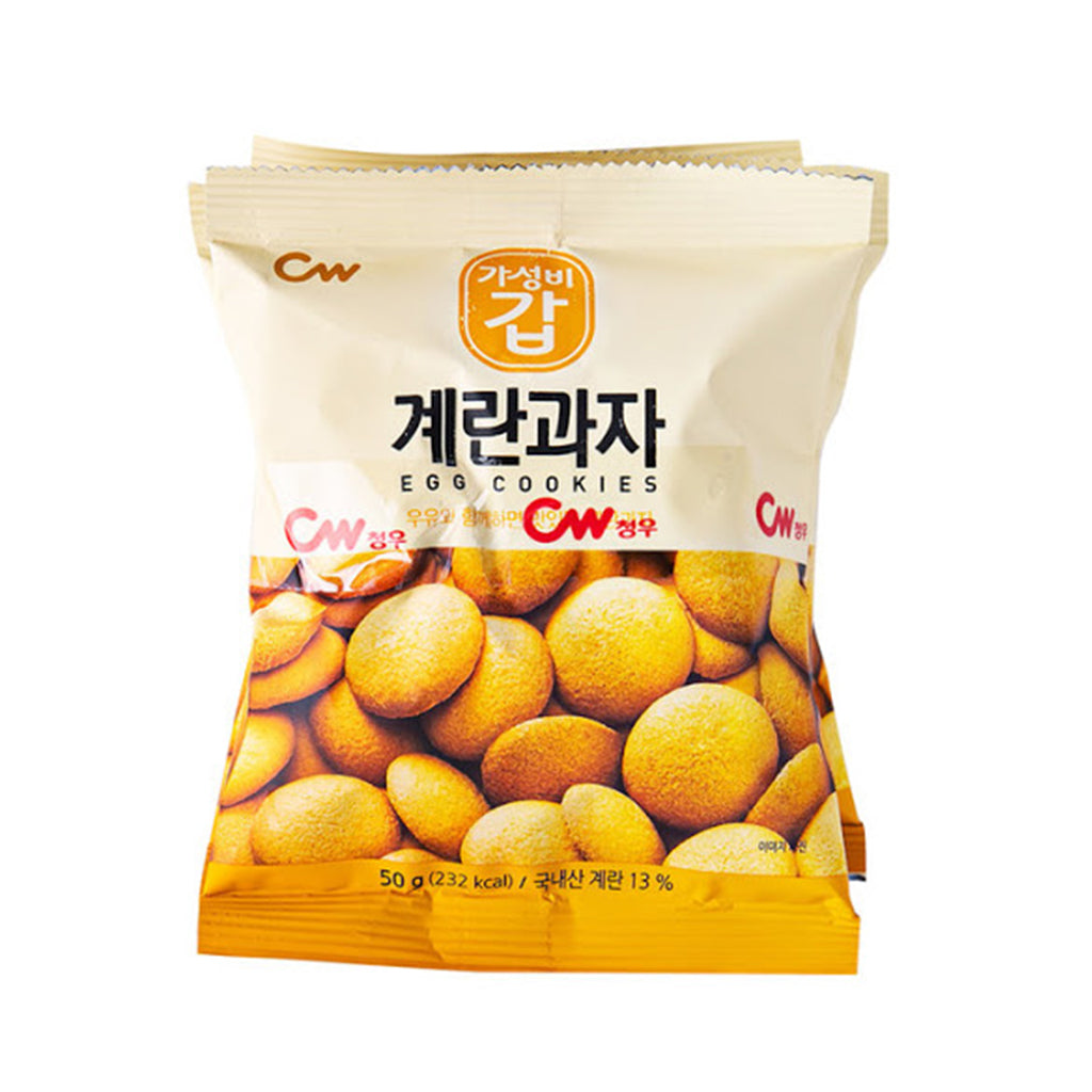 SC2056<br>CW (Cheongwoo) Egg Cookies 12/3/50G