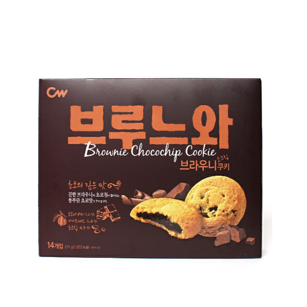 SC2185<br>CW (Cheongwoo) Brownie Chocolate Cookie 10/198G