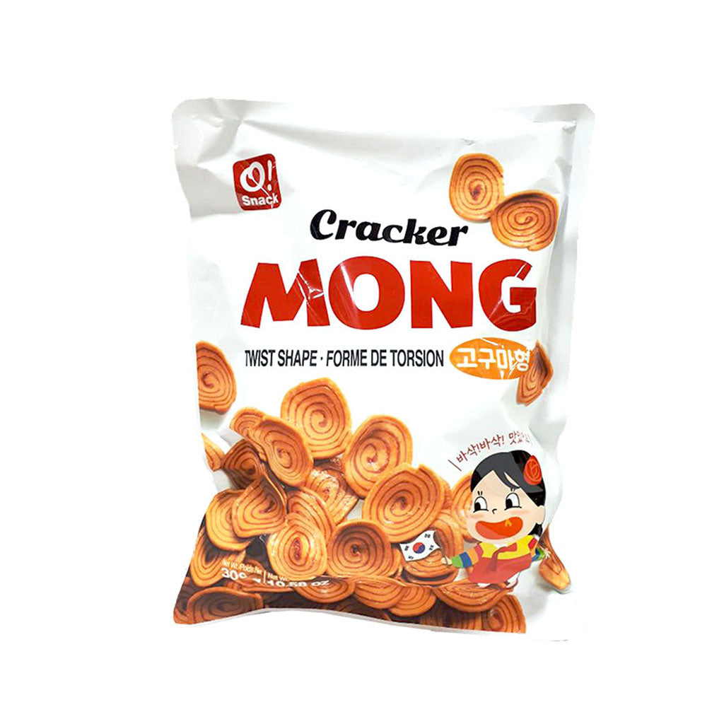SC3201<br>O!Snack Cracker Mong (Twist Shape) 12/300G