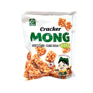SC3203<br>O!Snack Cracker Mong (Sweet Cube) 12/300G