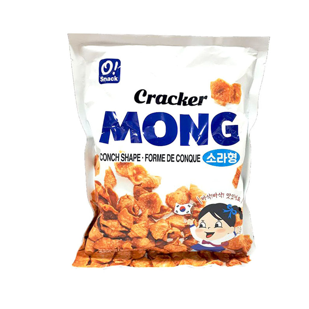 SC3205<br>O!Snack Cracker Mong (Conch Shape) 12/300G