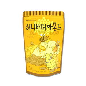 SG3001S <br>Gilim Honey Butter Almond 20/190G