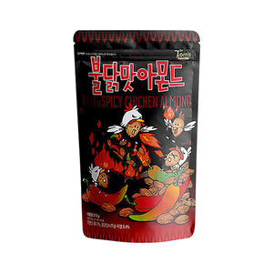 SG3009<br>Gilim Hot Spicy Almond 20/210G