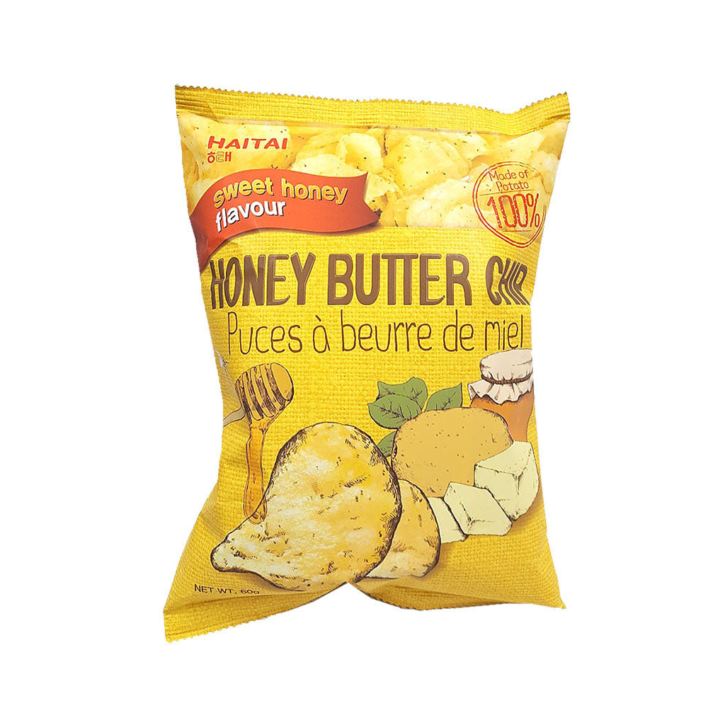 SH1077<br>Haitai Honey Butter Chips 16/60G