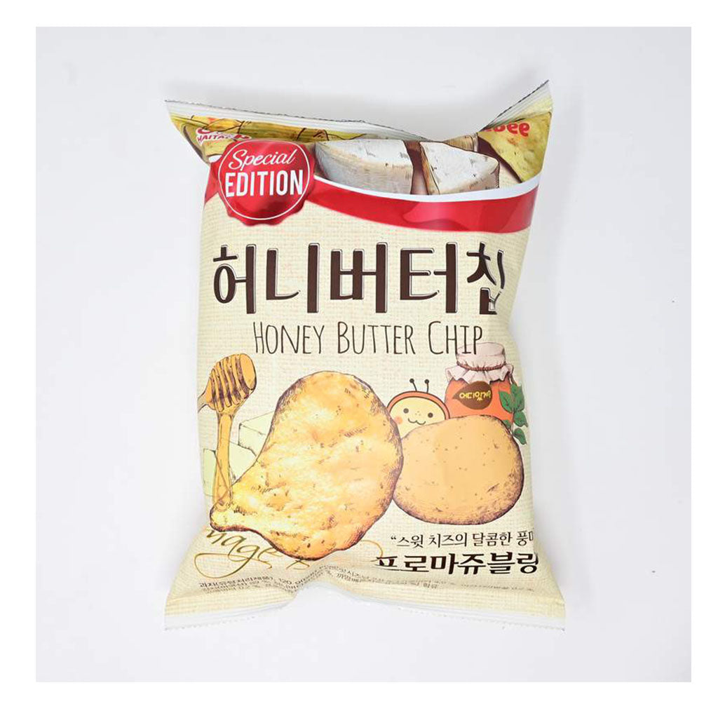 SH1115<br>Haitai Honey Butter Chips Fromage Blanc(S) 16/60G