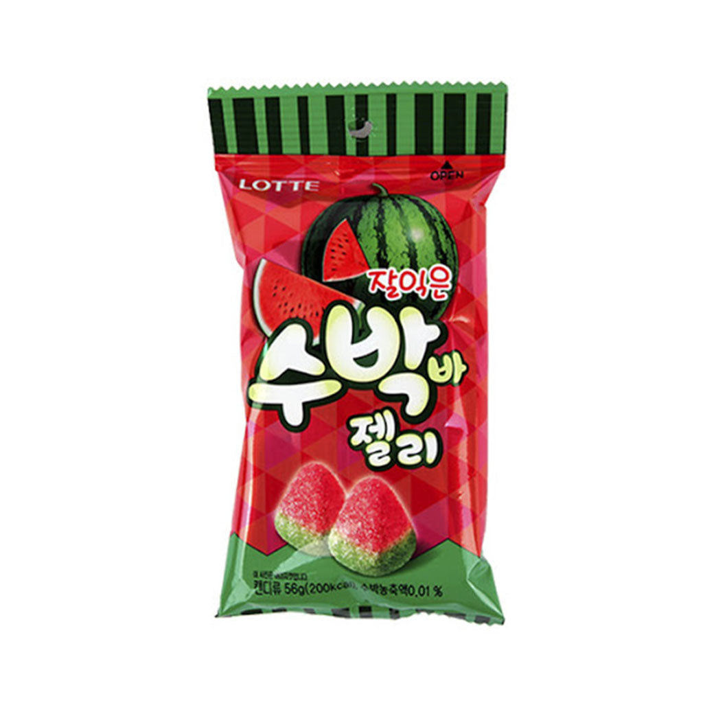 SL5901<br>Lotte Watermelon Jelly 4/8/56G