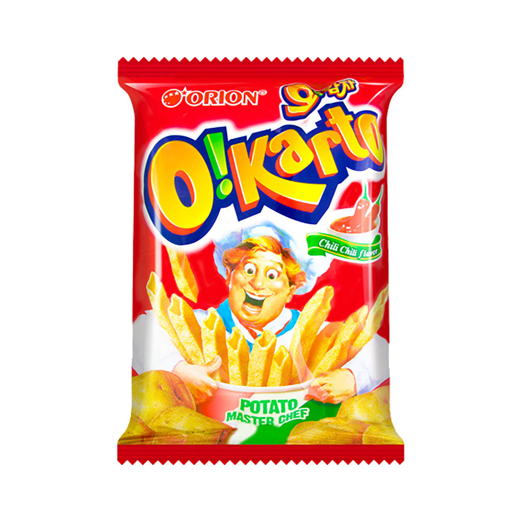 SO1045A<br>Orion Oh Gamja (Chilli Potato) Chips 24/50G