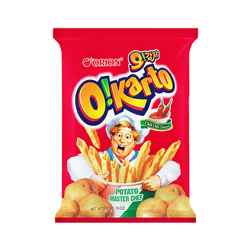 SO1046A<br>Orion Oh Gamja (Chilli Potato) Chips 12/115G