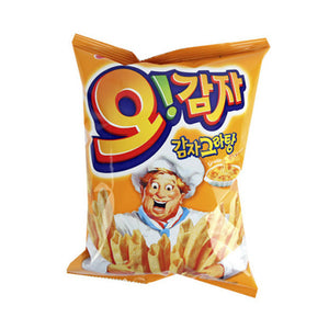 SO1046C<br>Orion Oh Gamja (Potato Gratin) Chips 24/50G