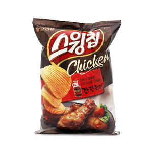 SO1047<br>Orion Swing Chips (Soybean Sauce Chicken) 12/124G