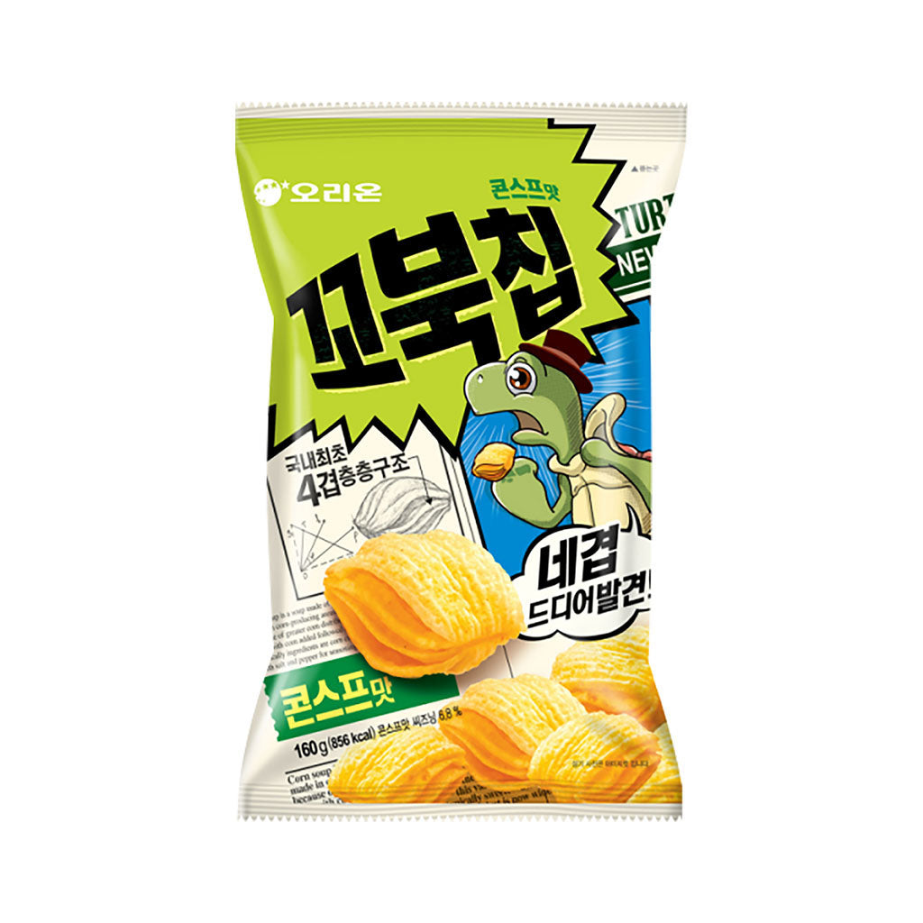 SO1051<br>Orion Kkobuk Chips (Corn Soup) 10/160G