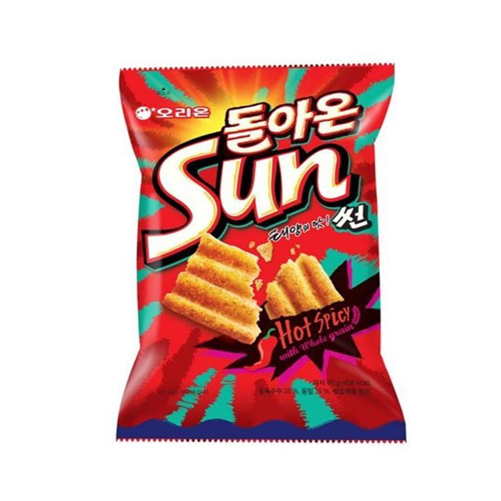SO1070<br>ORION)Sun Chips Hot Spicy 12/135G