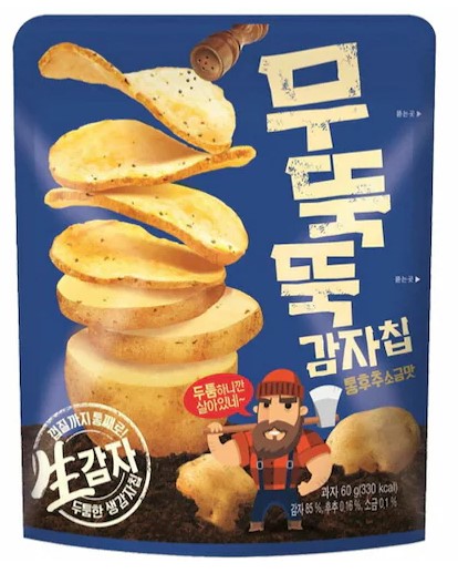 SO1085<br>ORION)Potato chips (pepper&salt) 12/60G