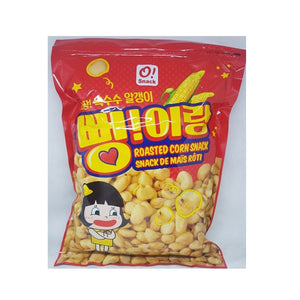 SO1117<br>O!Snack Mong Roasted Corn Snack 14/250G