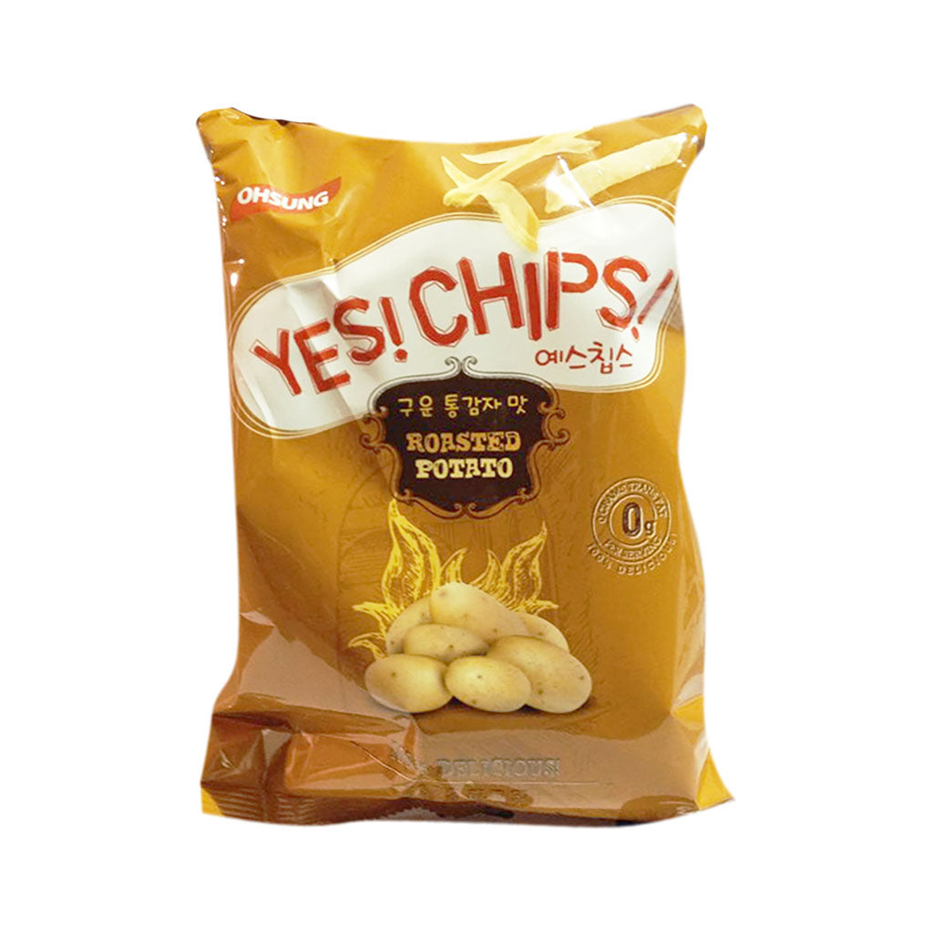 SO2003<br>Ohsung Yes Chips (Roasted Whole Potato) 16/78G