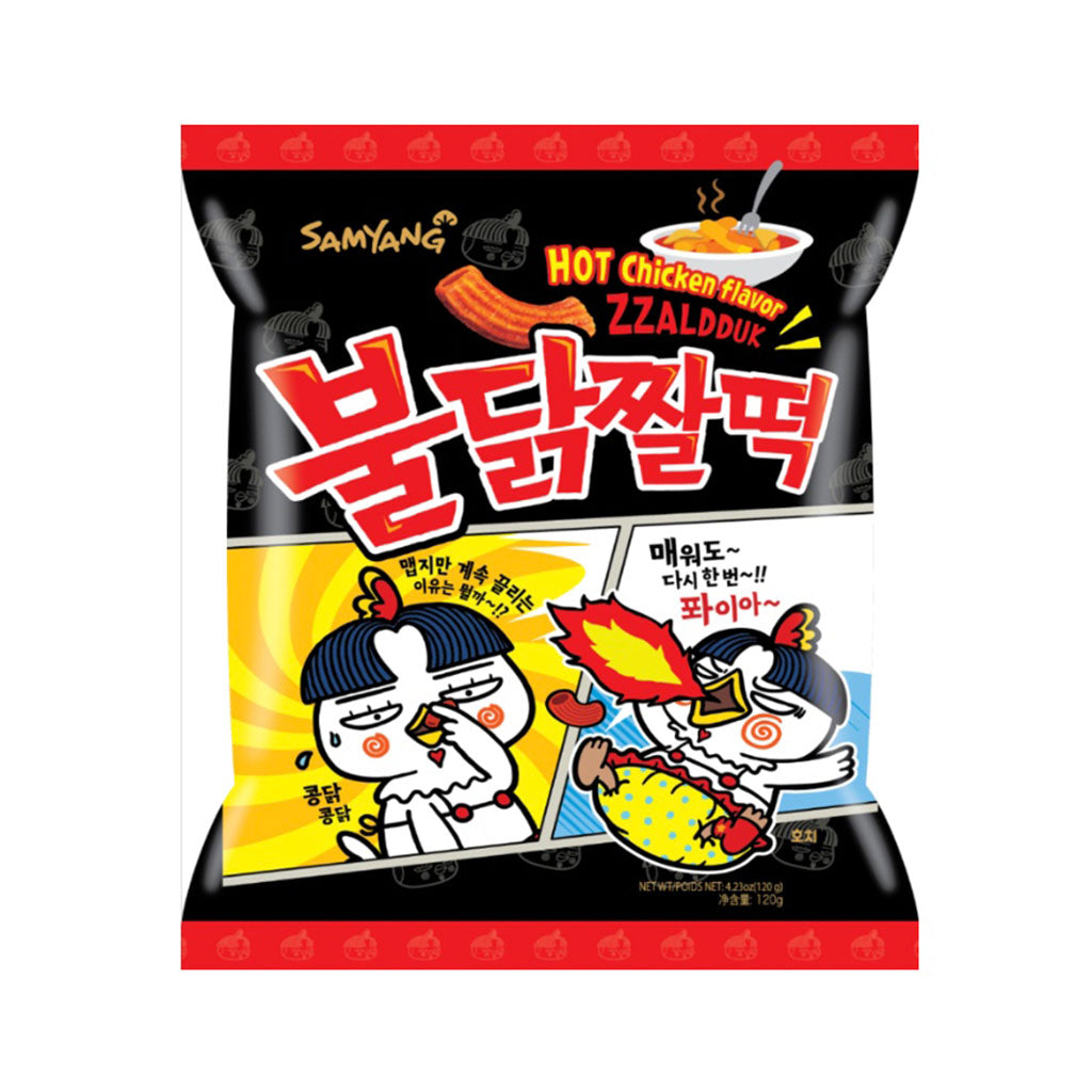 SS1007<br>Samyang Hot Chicken Snack 24/120G