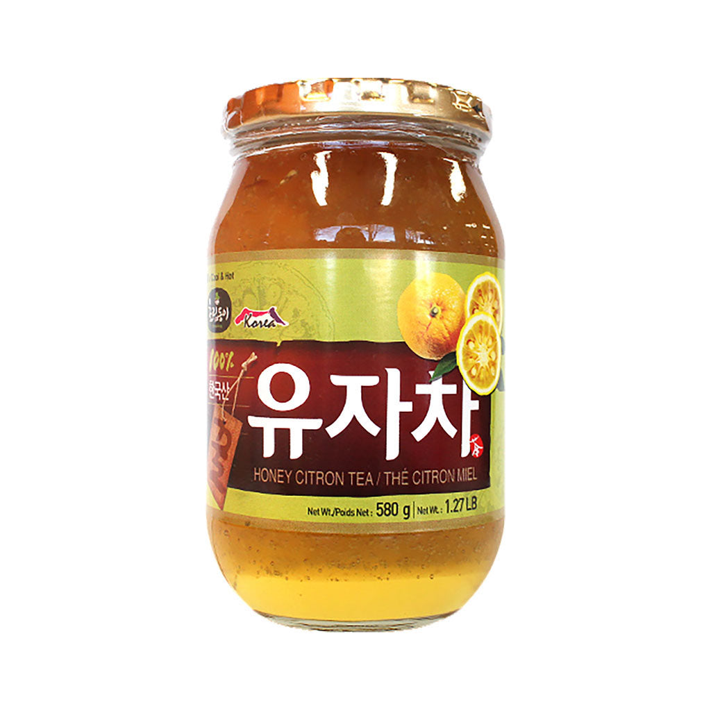 TC1601<br>Choripdong Honey Citron Tea 15/1.27LB(580G)