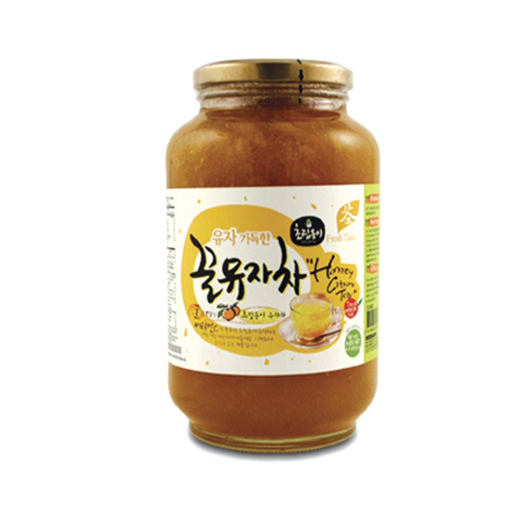 TC1603<br>Choripdong Honey Citron Tea 6/4.4LB(2Kg)