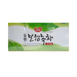 TD1600<br>Dongwon Bosung Green Tea 60/25T/1.2G