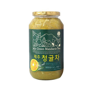 TD1700<br>Damizle Jeju Green Mandarin Tea 12/1Kg