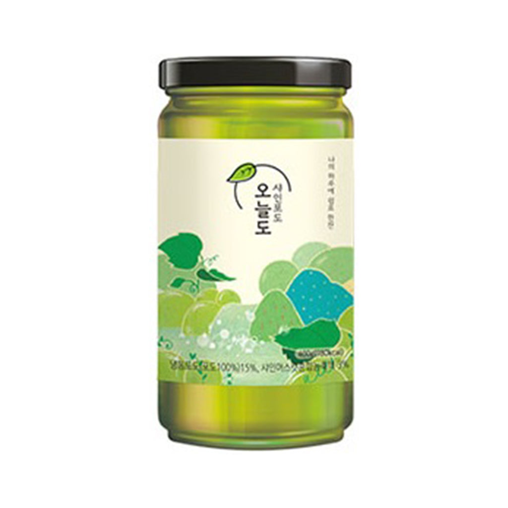 TD2024 DMJ)Shine Green Grape Tea 20/400G – Lemond Food
