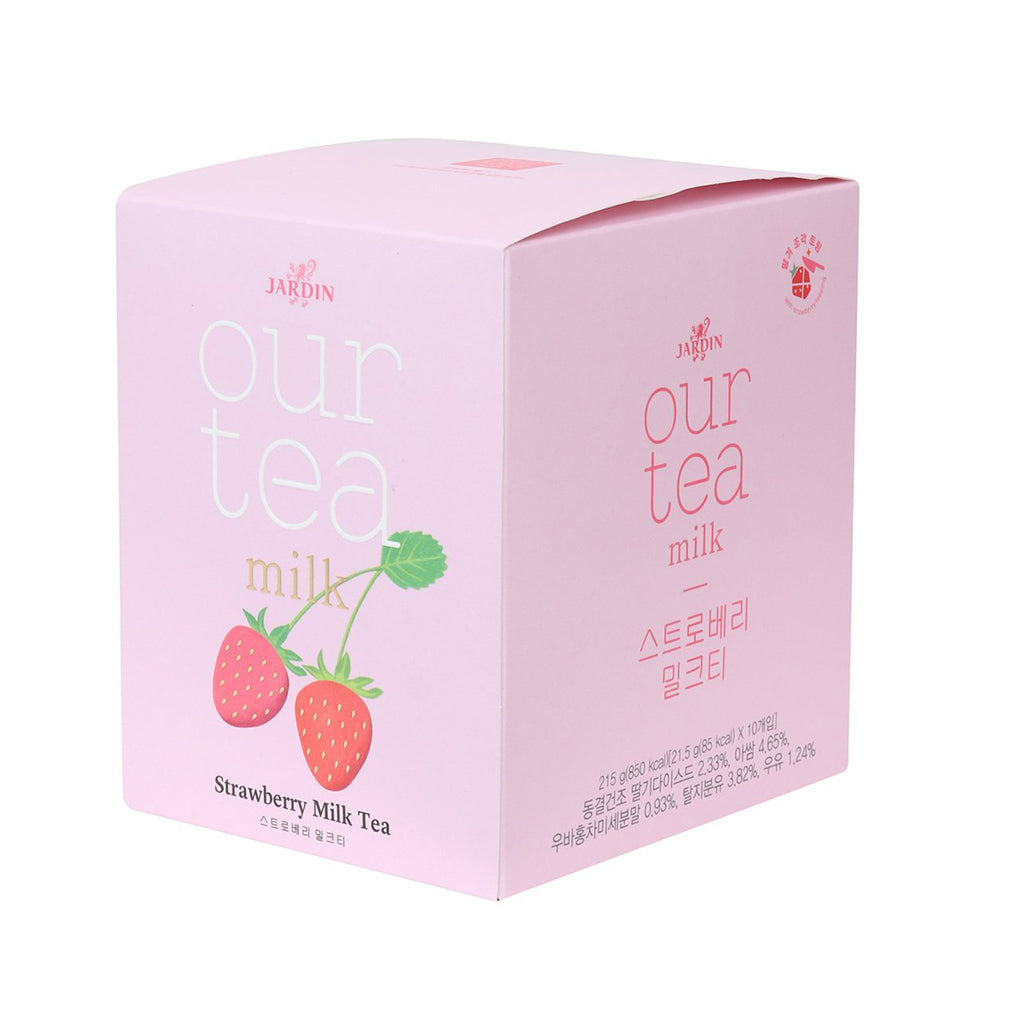 TJ9903 <br>JARDIN)Our Tea Strawberry Milk Tea(10T) 20/215G