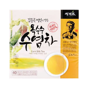 TS6005B<br>Ssanggye Corn Silk Tea 12/52G(1.3G*40)