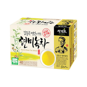 TS6005<br>Ssanggye Brown Rice Green Tea 12/48G(1.2G*40)