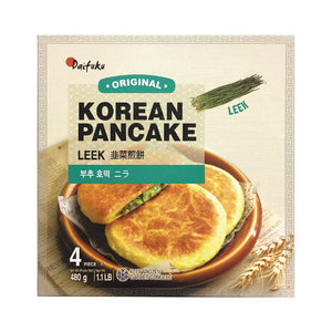 V-KP0006<br>Daifuku Korean Pancake (Leek) 24/480G (V-Kp0006)