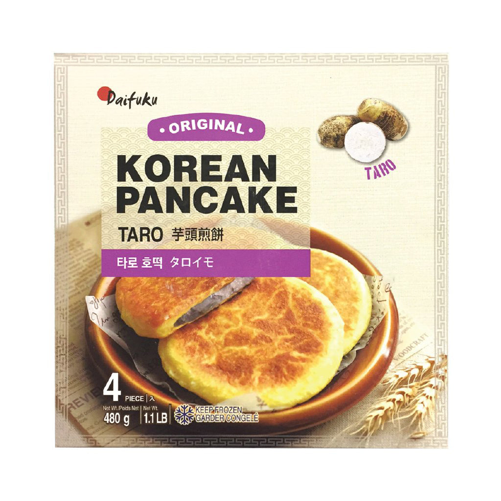 V-KP0008Daifuku Korean Pancake (Taro) 24/480G (V-Kp0008) – Lemond Food