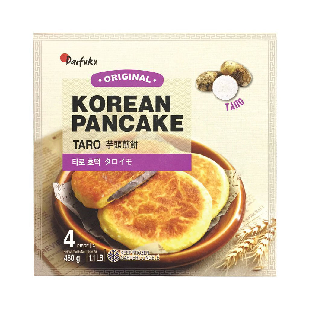 V-KP0008<br>Daifuku Korean Pancake (Taro) 24/480G (V-Kp0008)