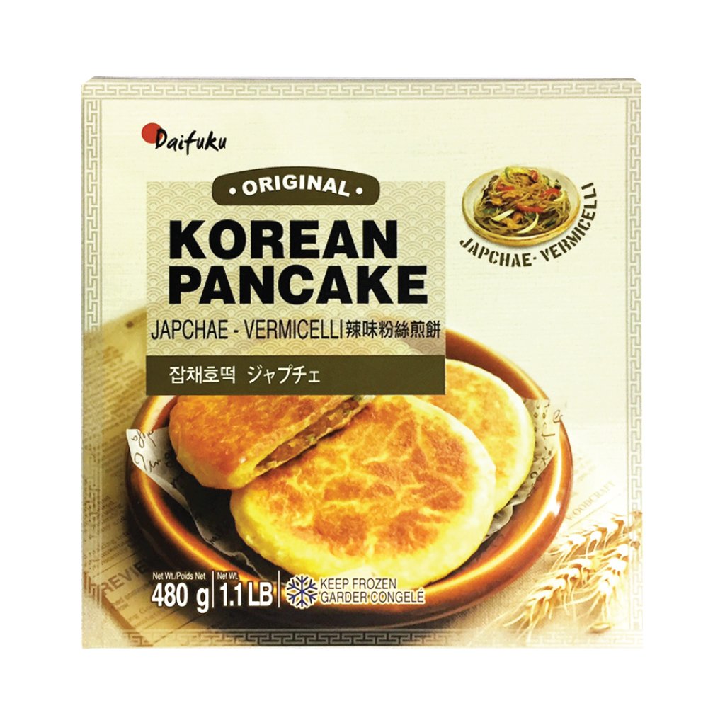 V-KP1003<br>Daifuku Korean Pancake (Vermicelli) 24/480G (V-Kp1003)