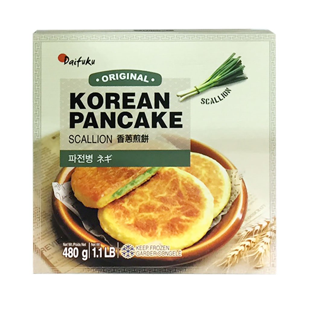 V-KP1004<br>Daifuku Korean Pancake (Scallion) 24/480G (Kp0005)