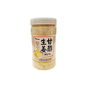V-R164101<br>Daifuku Sushi Ginger (White) 12/340G (V-R164101)