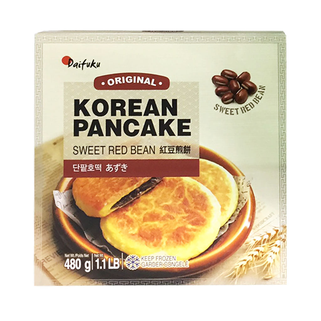 V-KP1000<br>Daifuku Korean Pancake (Red Bean) 24/480G (Kp0001)